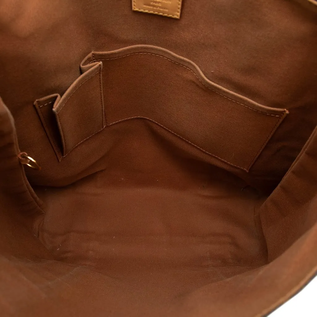 Louis Vuitton Monogram Cabas Beaubourg Brown Very good - Model View