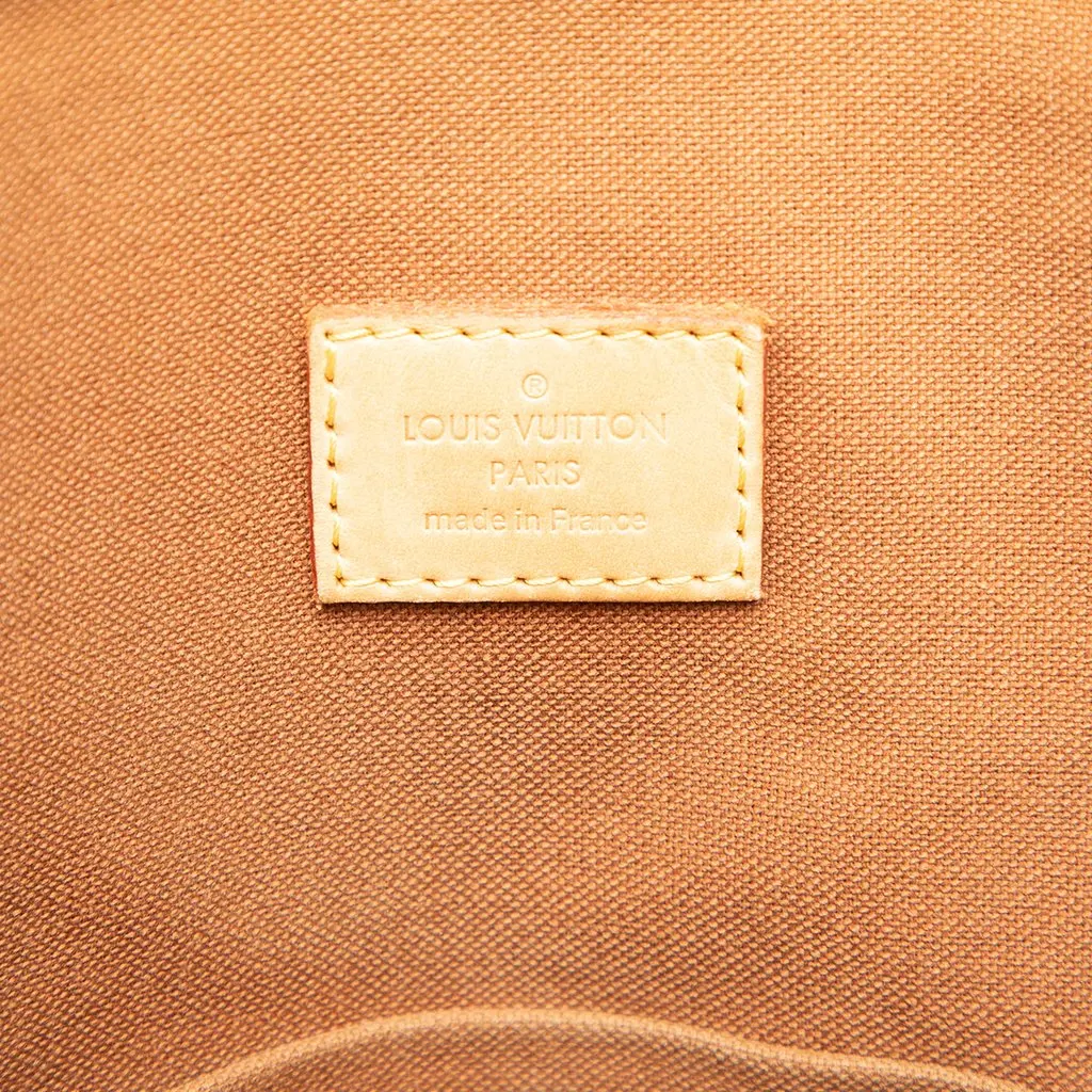 Louis Vuitton Monogram Cabas Beaubourg Brown Very good - Box View