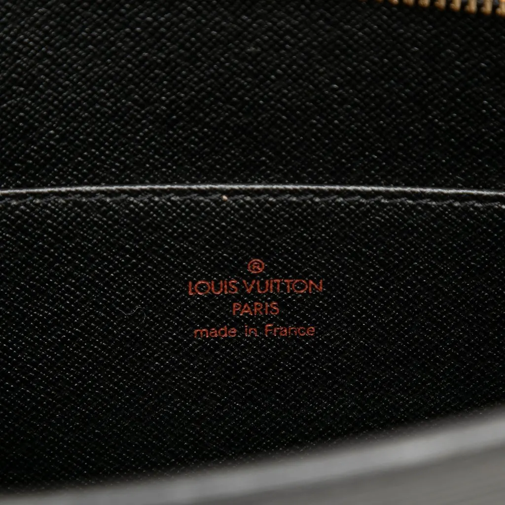 Louis Vuitton Epi Pochette Homme Black Leather Good - Box View