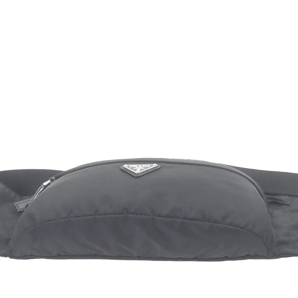 Prada Tessuto Belt Bag Black Very good - Inside View