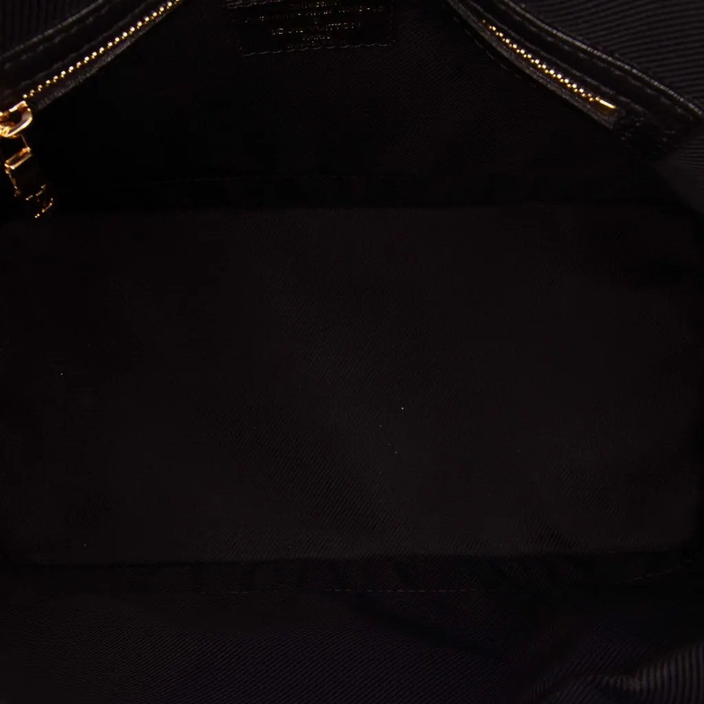 Louis Vuitton Monogram Empreinte Double Jeu Neo Alma Tote Blue Leather Good - Model View
