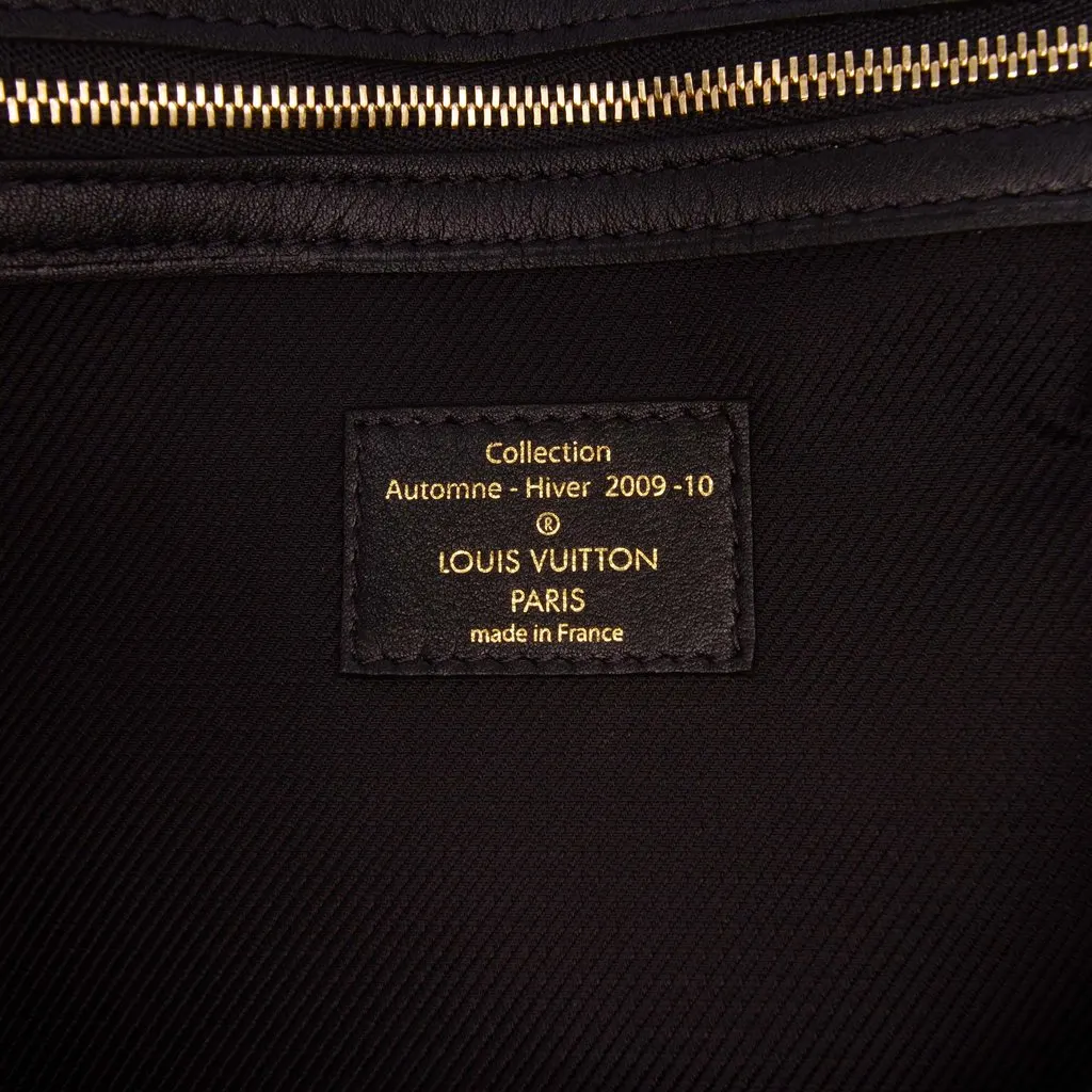Louis Vuitton Monogram Empreinte Double Jeu Neo Alma Tote Blue Leather Good - Box View