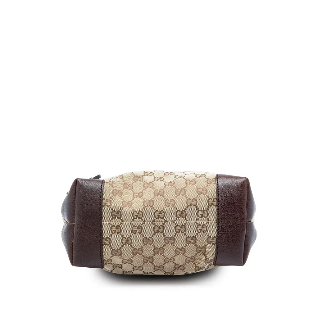 Gucci GG Canvas GG Charm Tote Beige Canvas Very good - Inside View