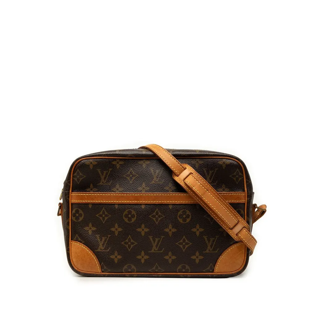 Louis Vuitton Monogram Trocadero 27 Brown Medium | Pre-Owned