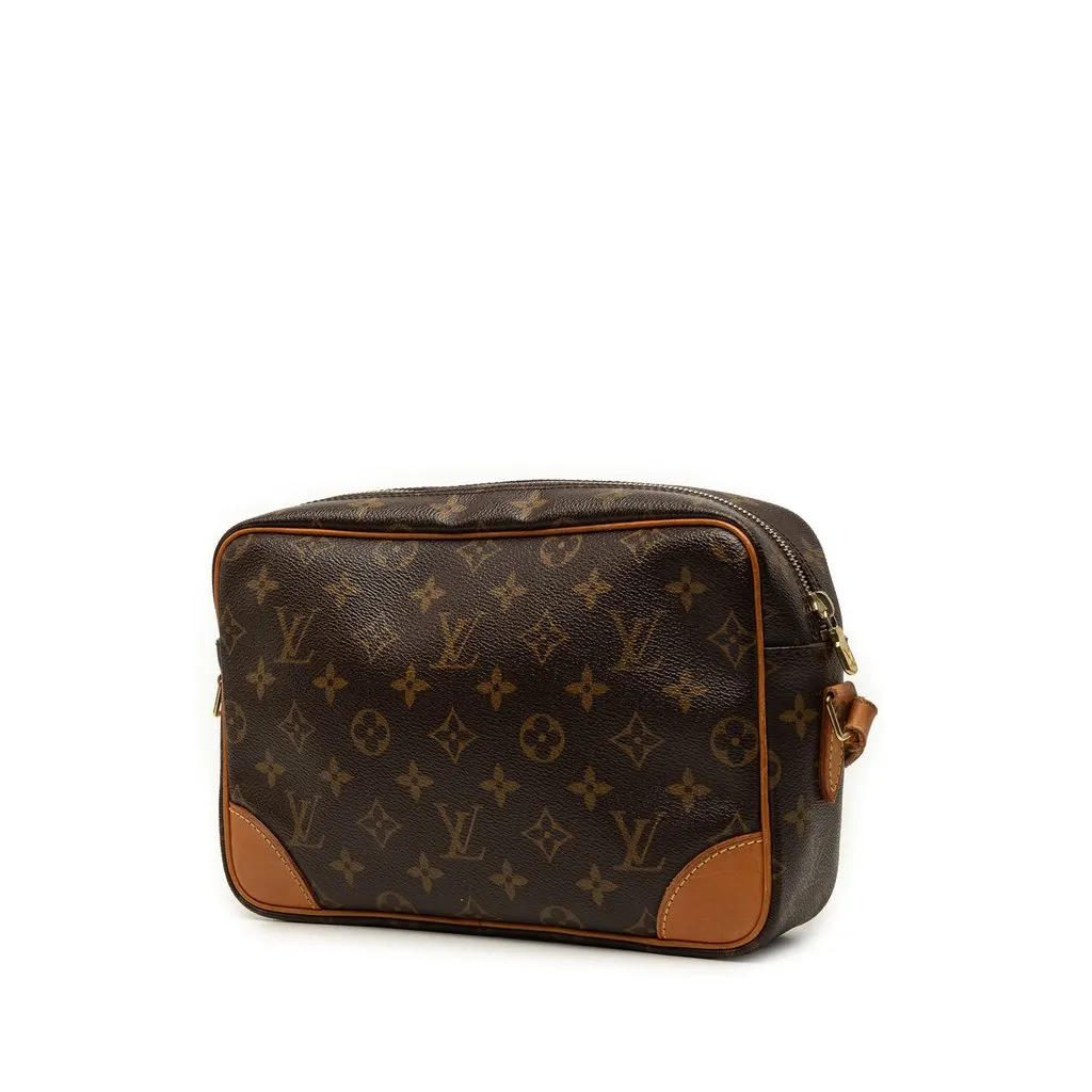 Louis Vuitton Monogram Trocadero 27 Brown Very good - Back View