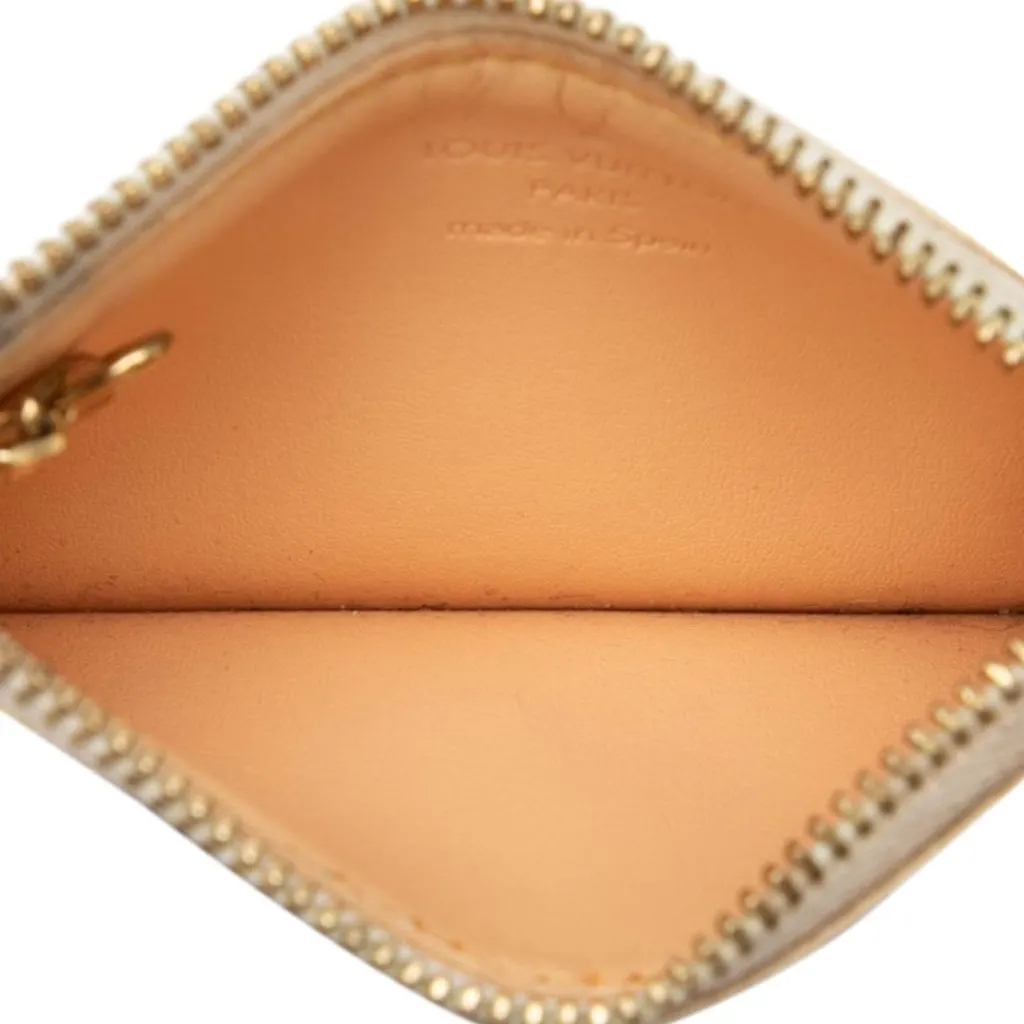 Louis Vuitton Monogram Multicolore Pochette Cles White Very good - Model View