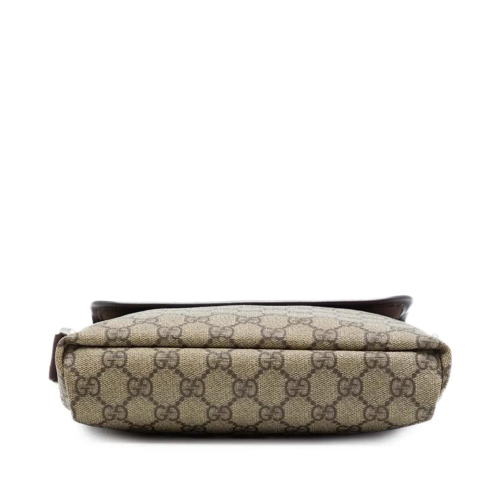 Gucci GG Supreme Crossbody Beige Very good - Inside View