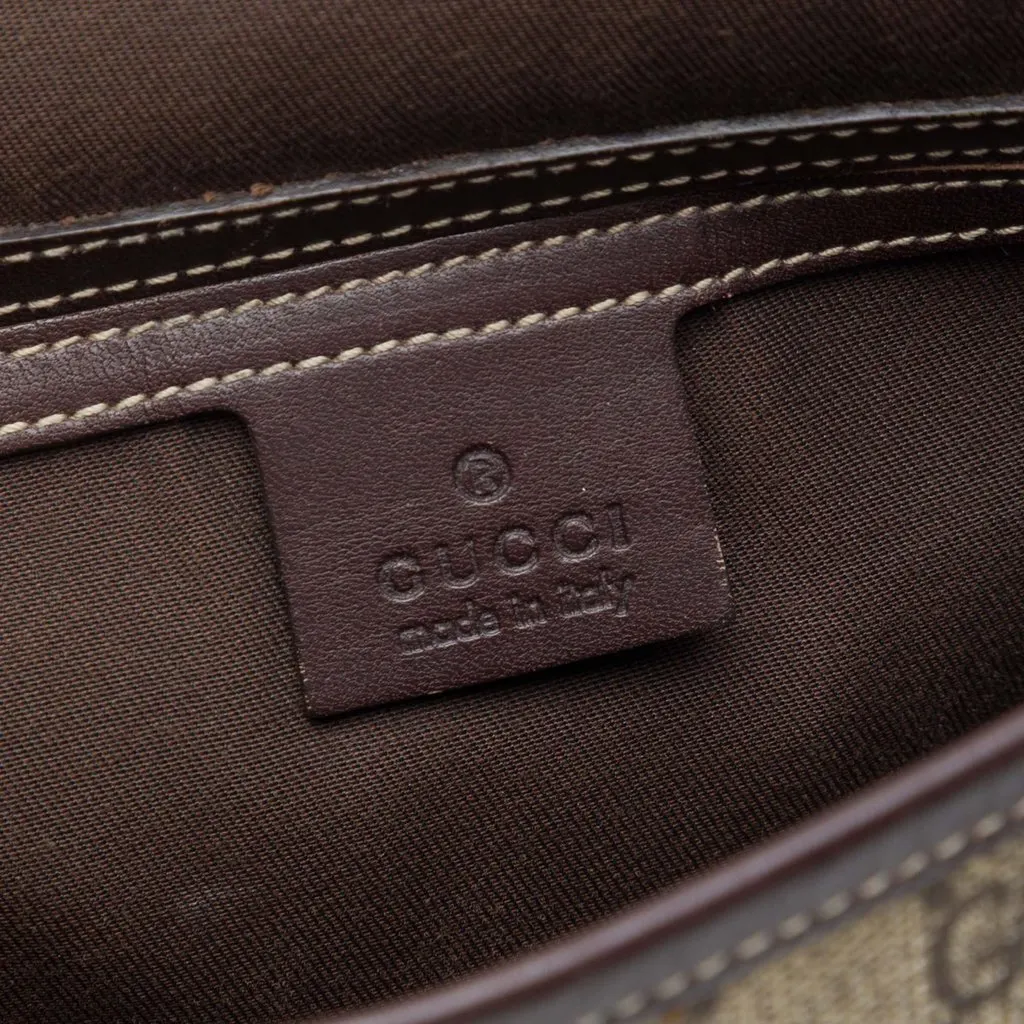 Gucci GG Supreme Crossbody Beige Very good - Box View