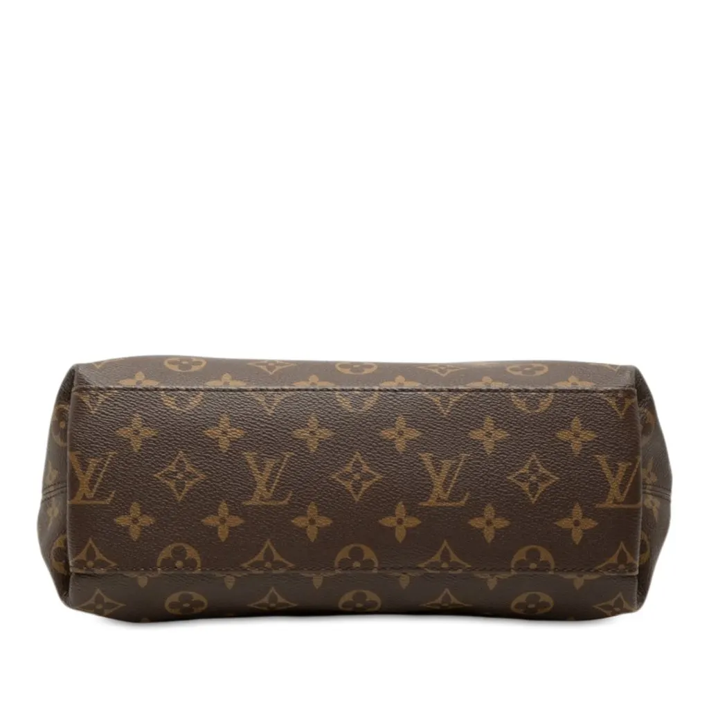 Louis Vuitton Monogram Tuileries Besace Brown Canvas Very good - Inside View