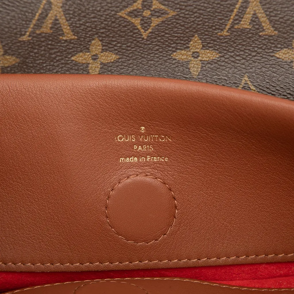 Louis Vuitton Monogram Tuileries Besace Brown Canvas Very good - Box View