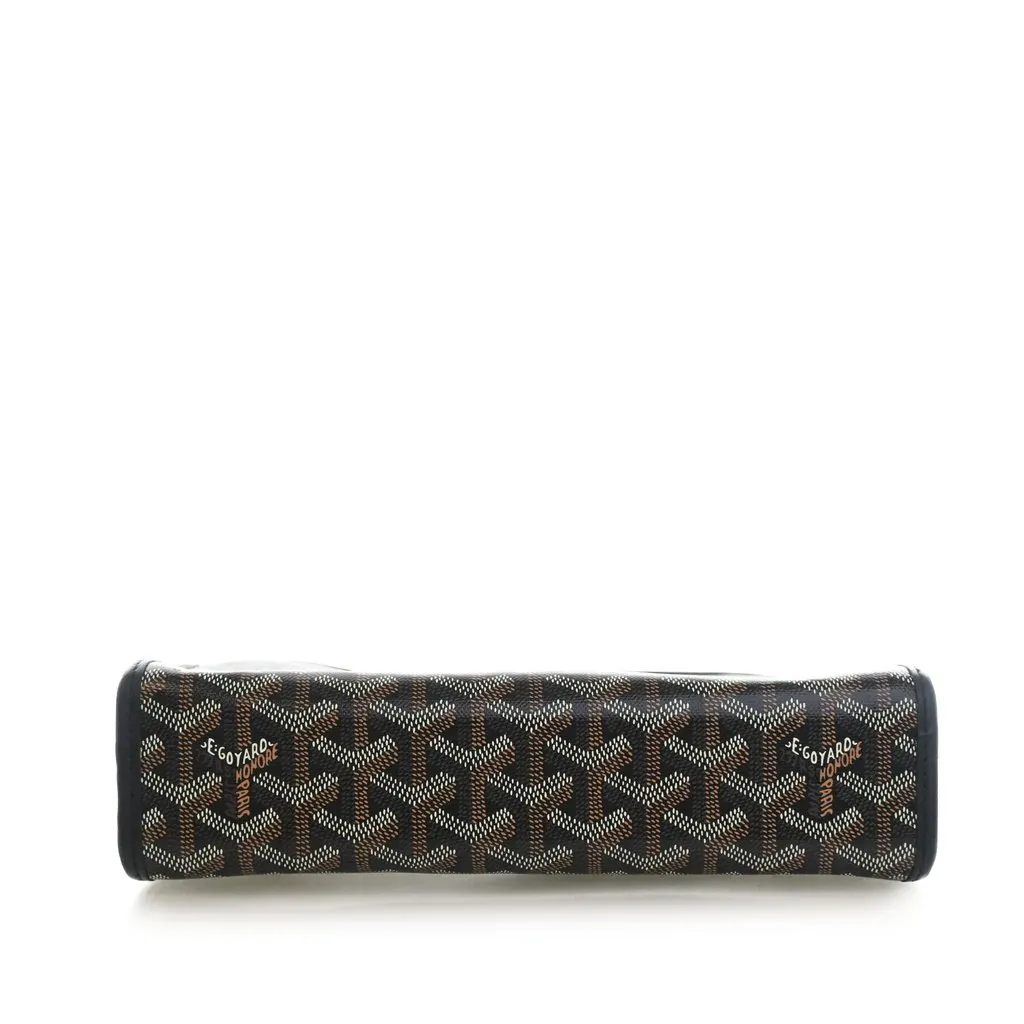 Goyard Goyardine Jouvence Toiletry Pouch MM Black Very good - Box View