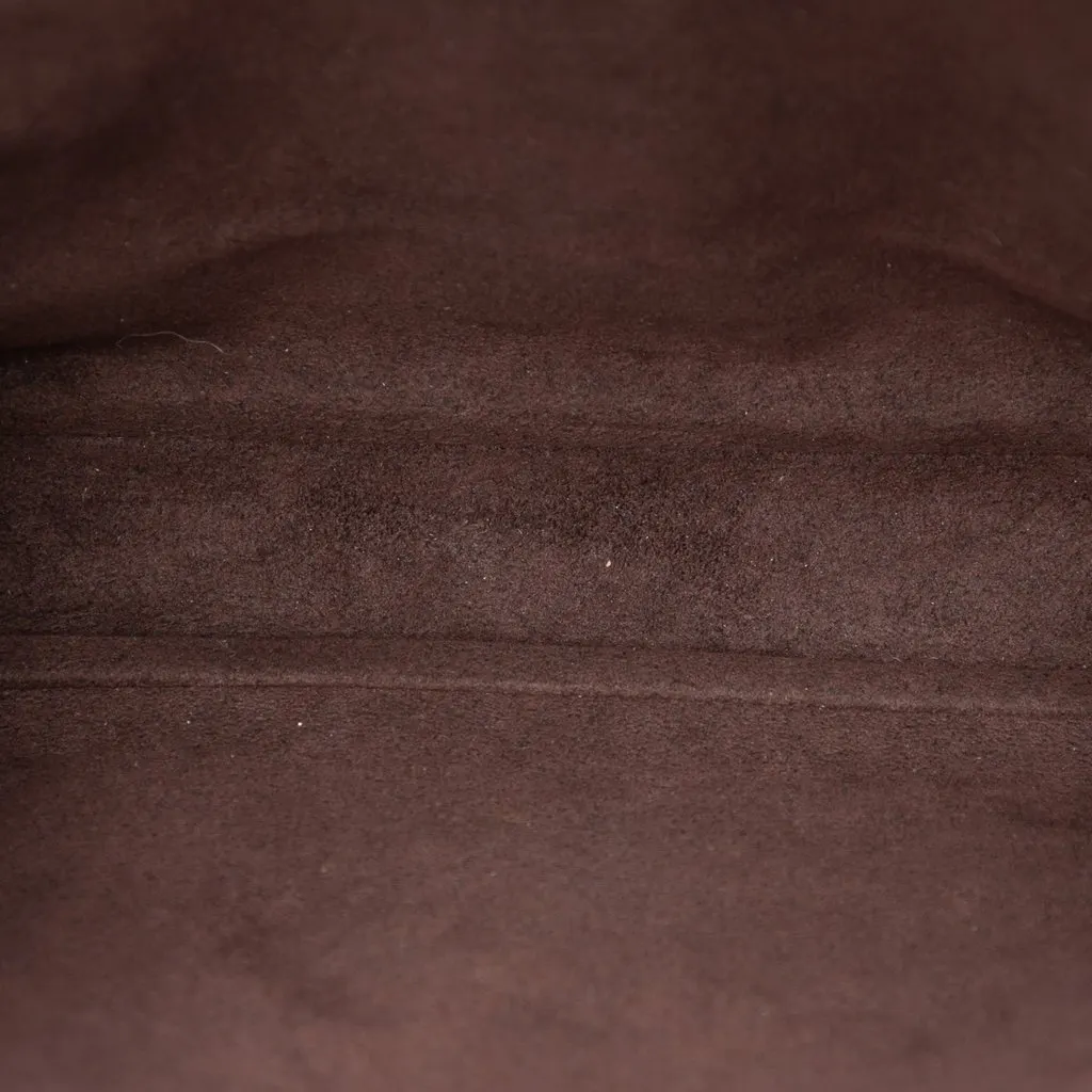 Louis Vuitton Monogram Pochette Metis Brown Very good - Model View