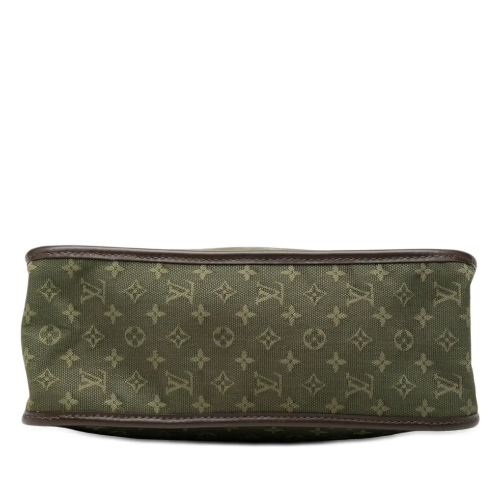 Louis Vuitton Monogram Mini Lin Kathleen Green Very good - Inside View