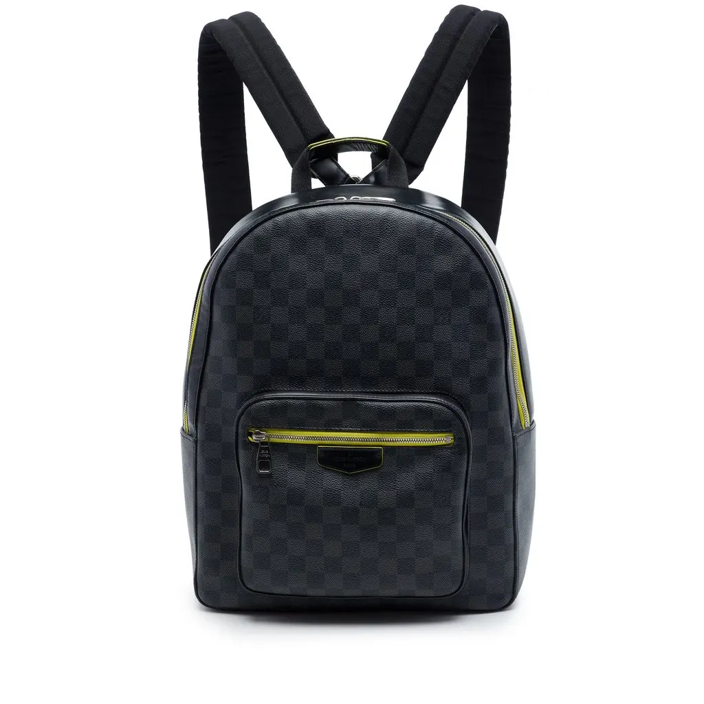 Louis Vuitton Damier Graphite Josh Black Very good - Front View