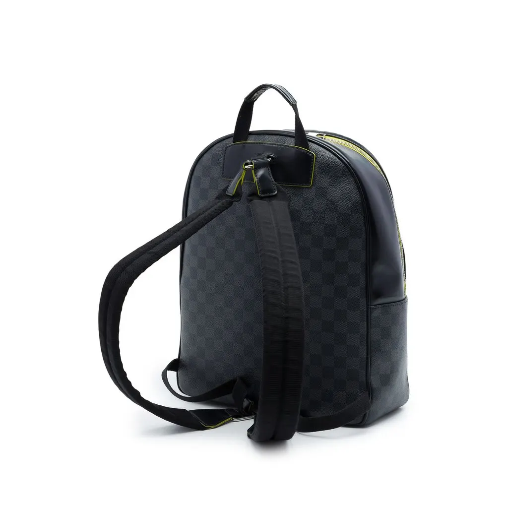 Louis Vuitton Damier Graphite Josh Black Very good - Back View