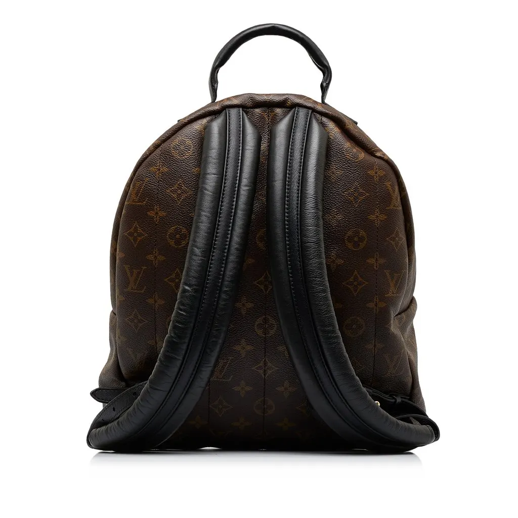 Louis Vuitton Monogram Palm Springs MM Brown Canvas Good - Inside View
