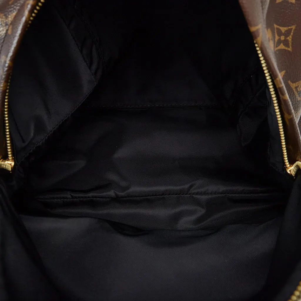 Louis Vuitton Monogram Palm Springs MM Brown Canvas Good - Box View