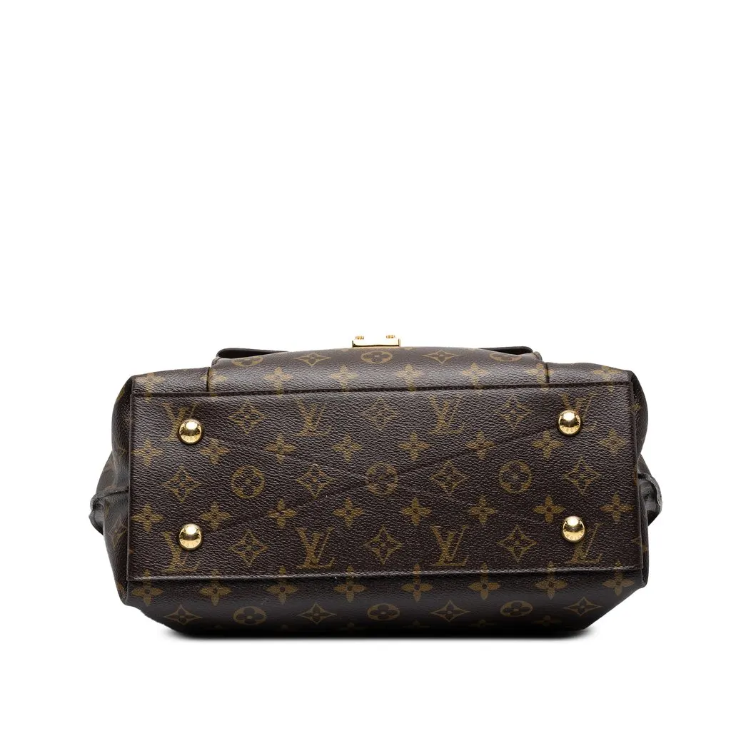 Louis Vuitton Monogram Metis Hobo Brown Canvas Good - Inside View