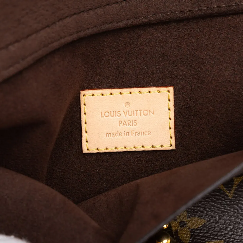 Louis Vuitton Monogram Metis Hobo Brown Canvas Good - Box View