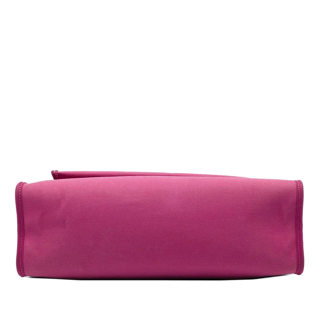 Hermès Toile Herbag Zip 31 Pink Canvas Very good - Inside View
