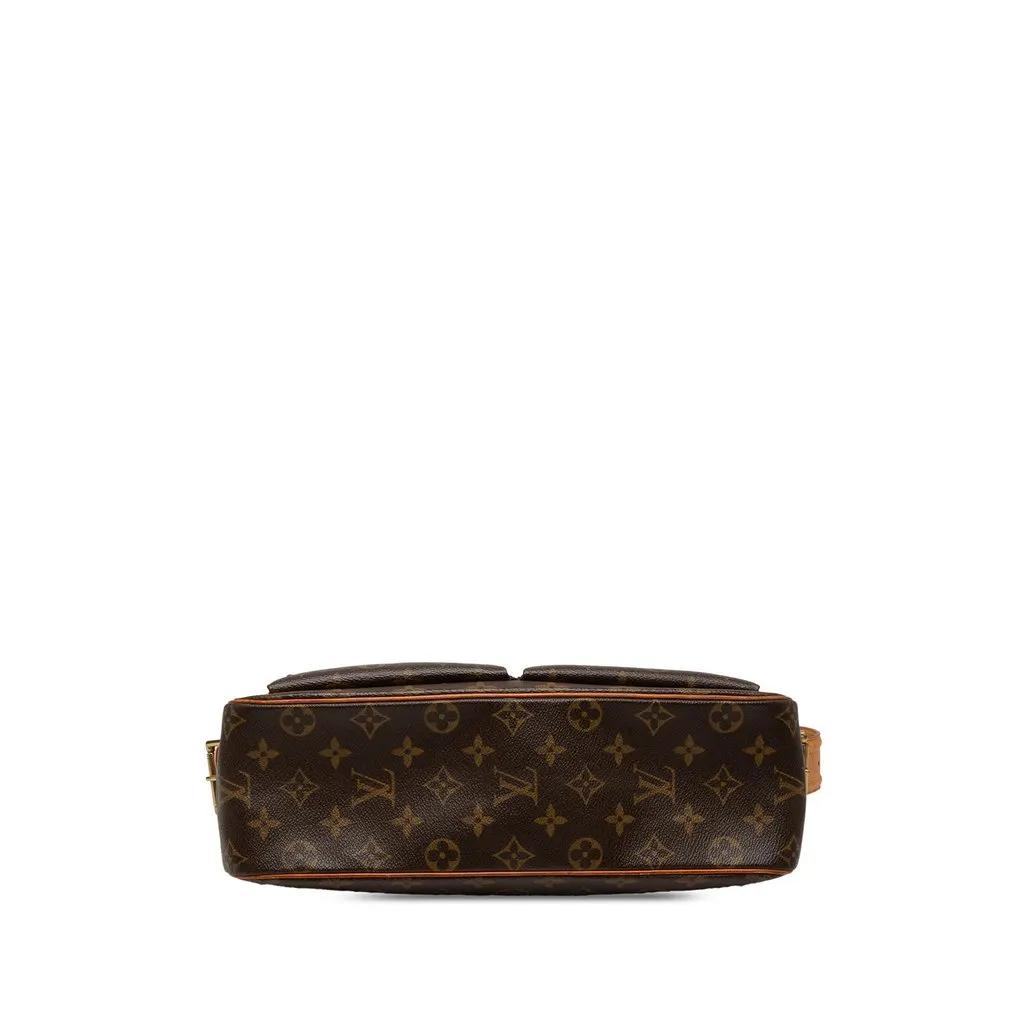 Louis Vuitton Monogram Viva Cite GM Brown Very good - Inside View