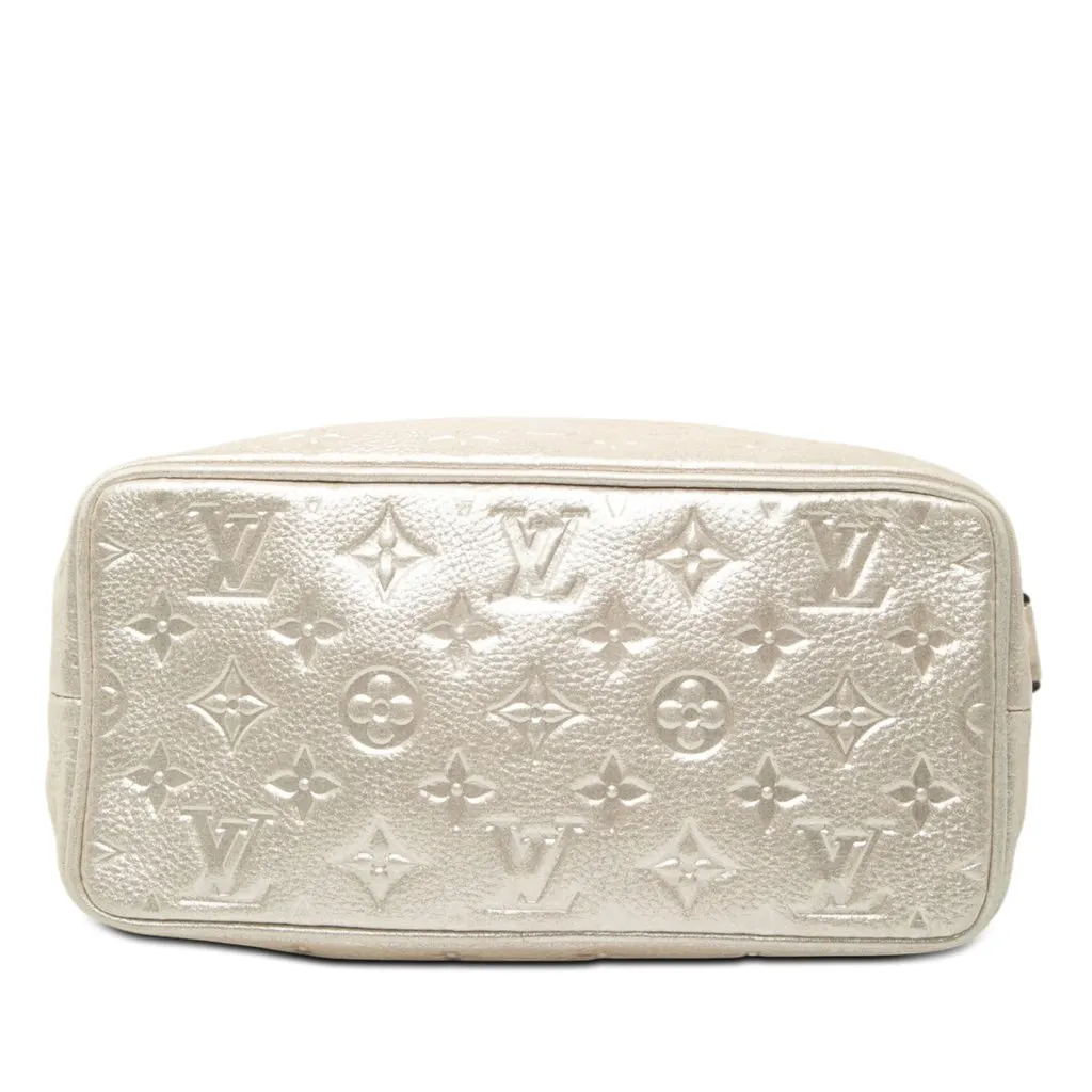 Louis Vuitton Monogram Shimmer Halo Gold Leather Very good - Inside View