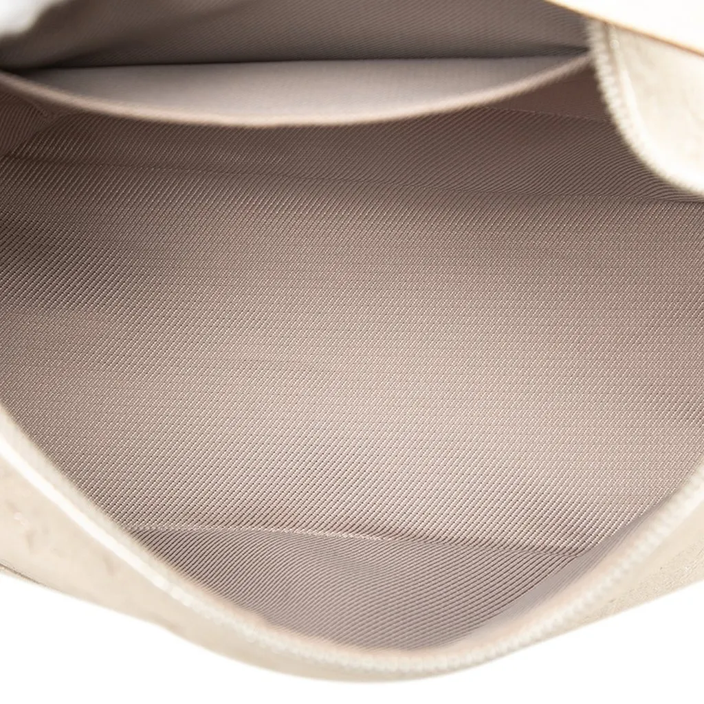 Louis Vuitton Monogram Shimmer Halo Gold Leather Very good - Model View