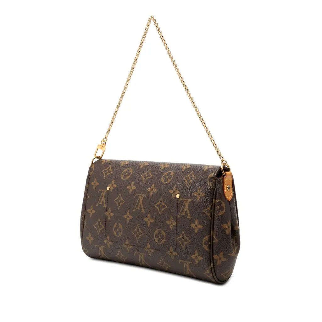 Louis Vuitton Monogram Favorite MM Brown Very good - Back View