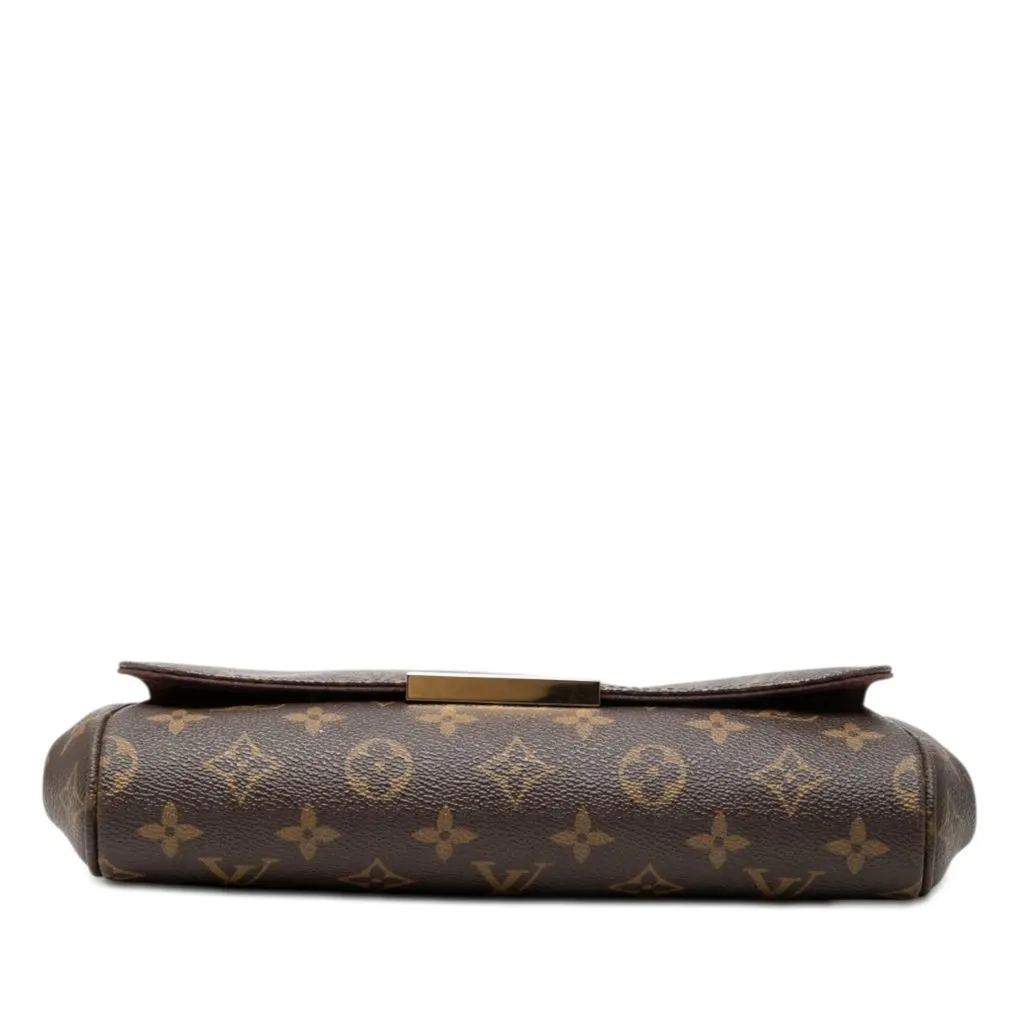 Louis Vuitton Monogram Favorite MM Brown Very good - Inside View