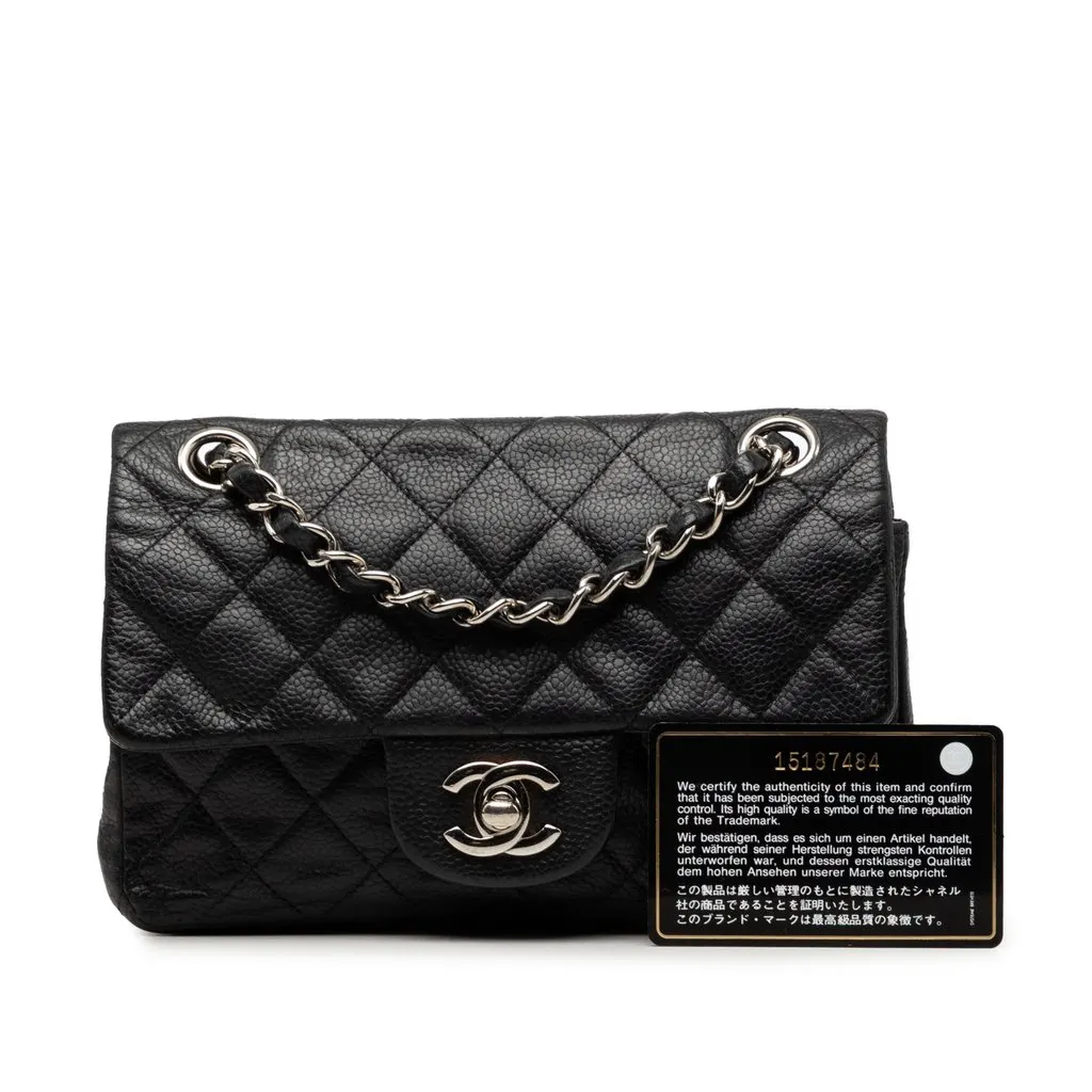 Chanel Mini Rectangular Classic Caviar | Libas Collective