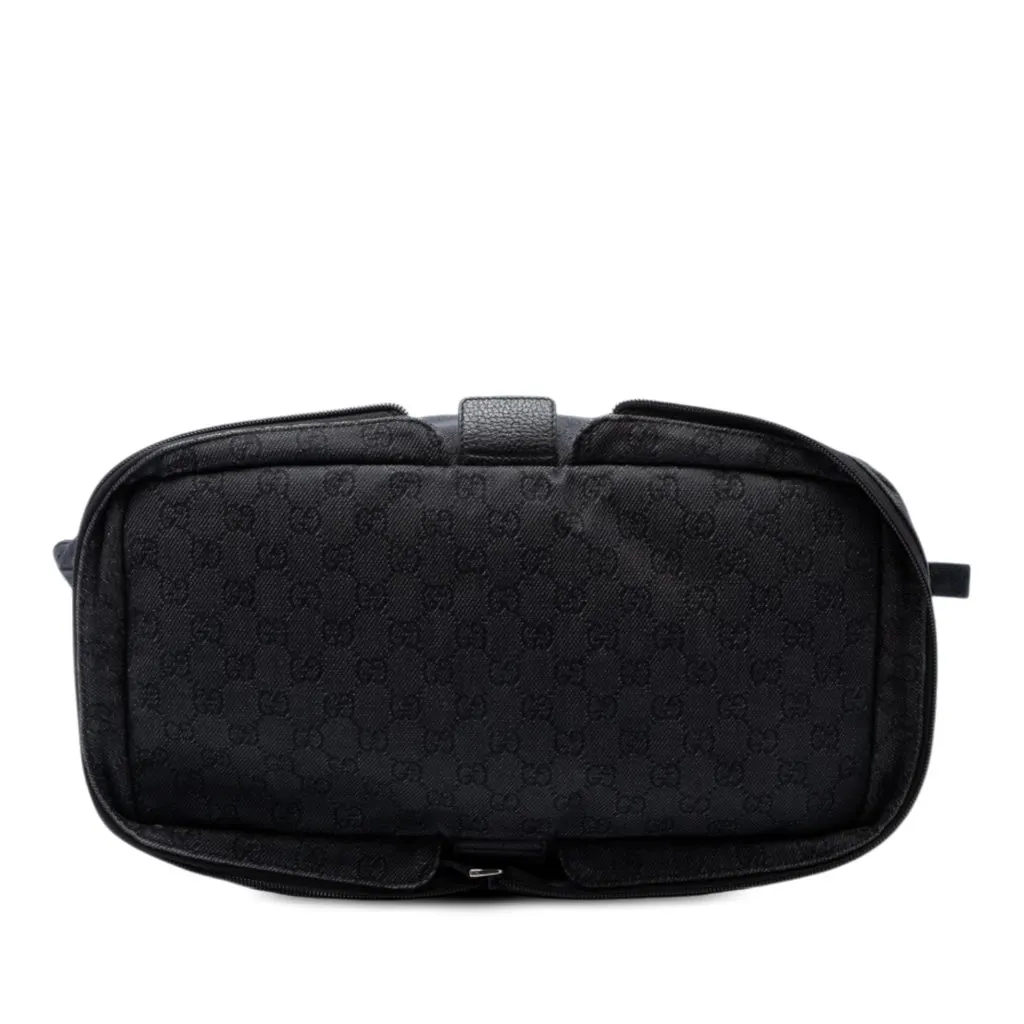 Gucci GG Denim Tote Black Very good - Inside View