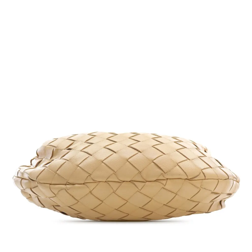 Bottega Veneta Mini Nappa Intrecciato Jodie Beige Leather Very good - Inside View