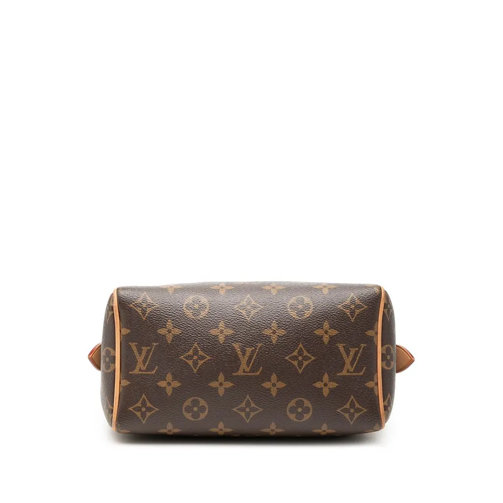 Louis Vuitton Monogram Speedy Bandouliere 20 Brown Very good - Inside View