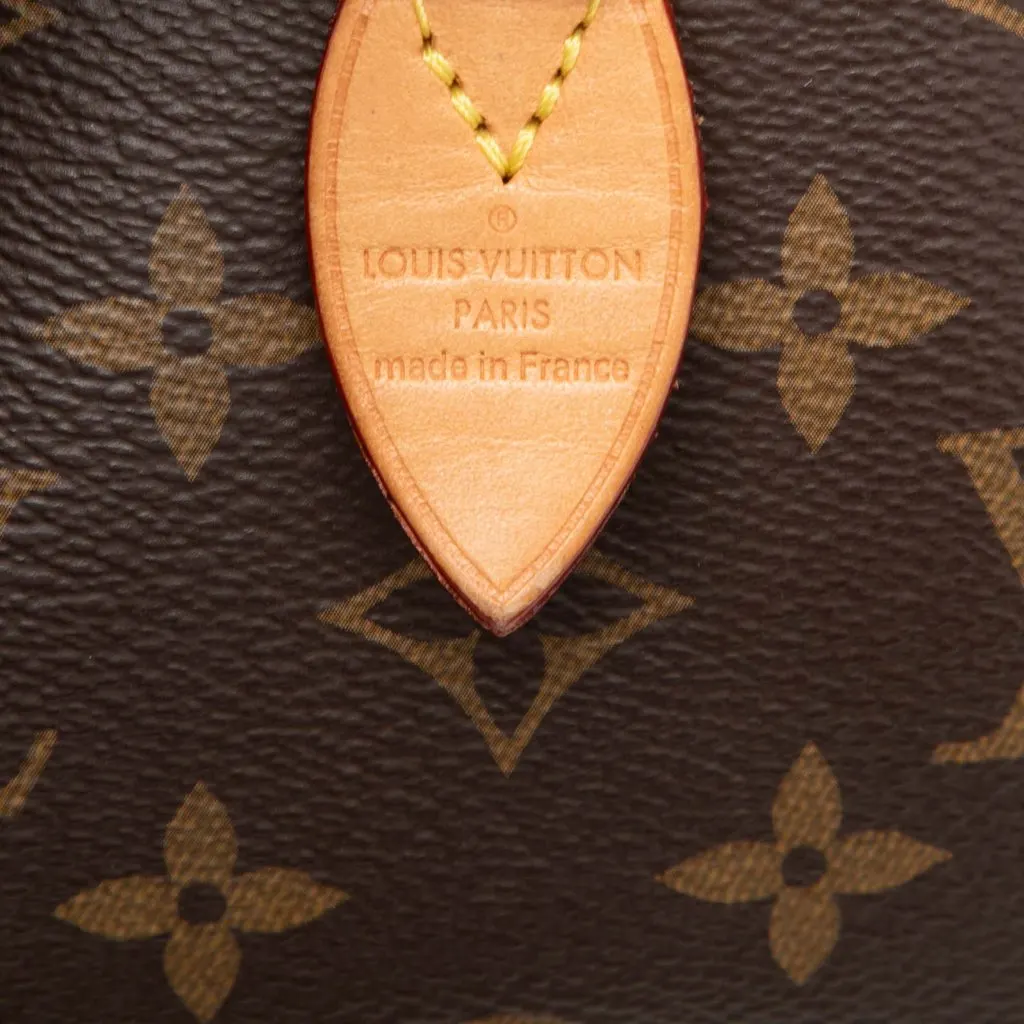 Louis Vuitton Monogram Speedy Bandouliere 20 Brown Very good - Box View