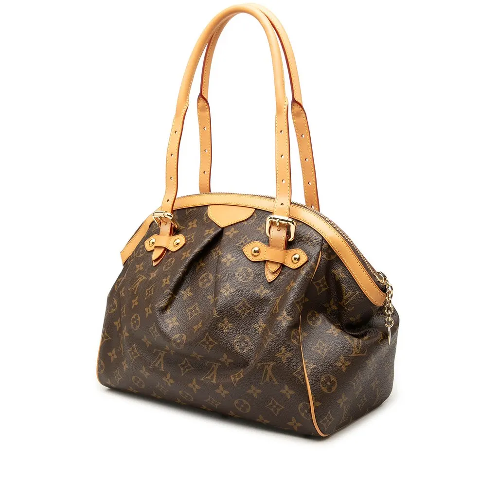 Louis Vuitton Monogram Tivoli GM Brown Very good - Back View