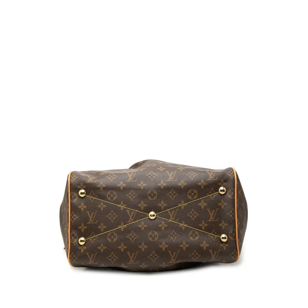 Louis Vuitton Monogram Tivoli GM Brown Very good - Inside View