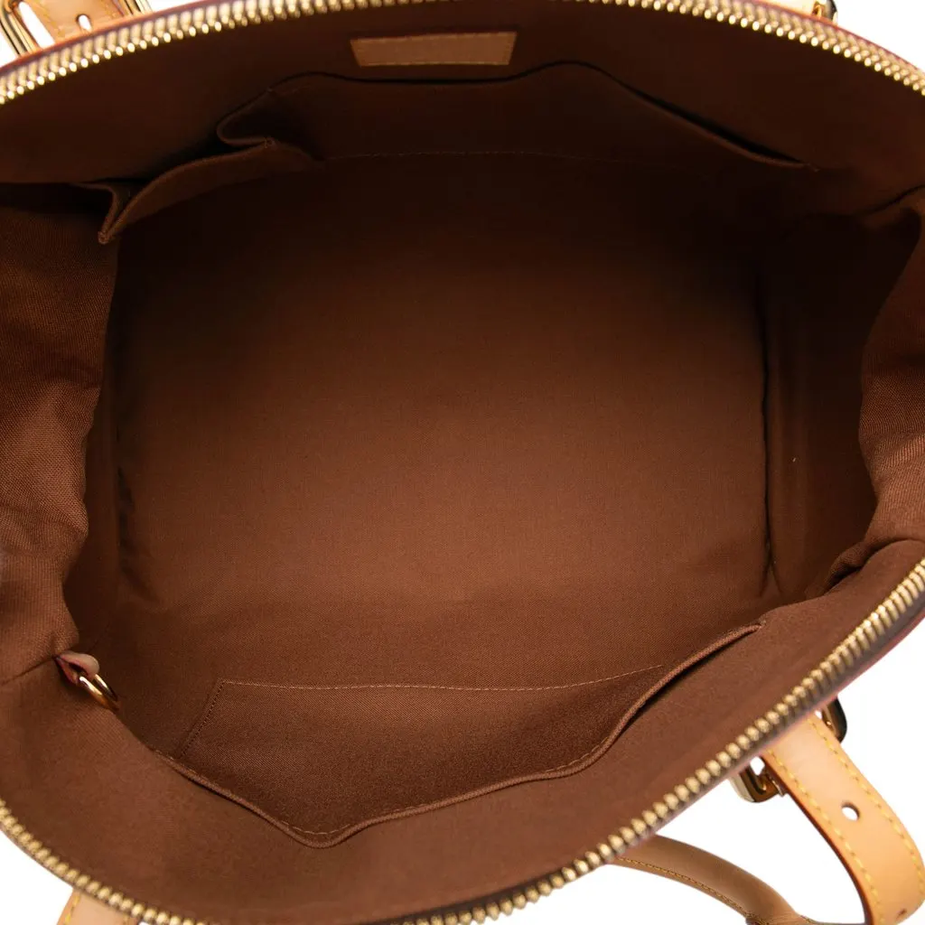 Louis Vuitton Monogram Tivoli GM Brown Very good - Model View