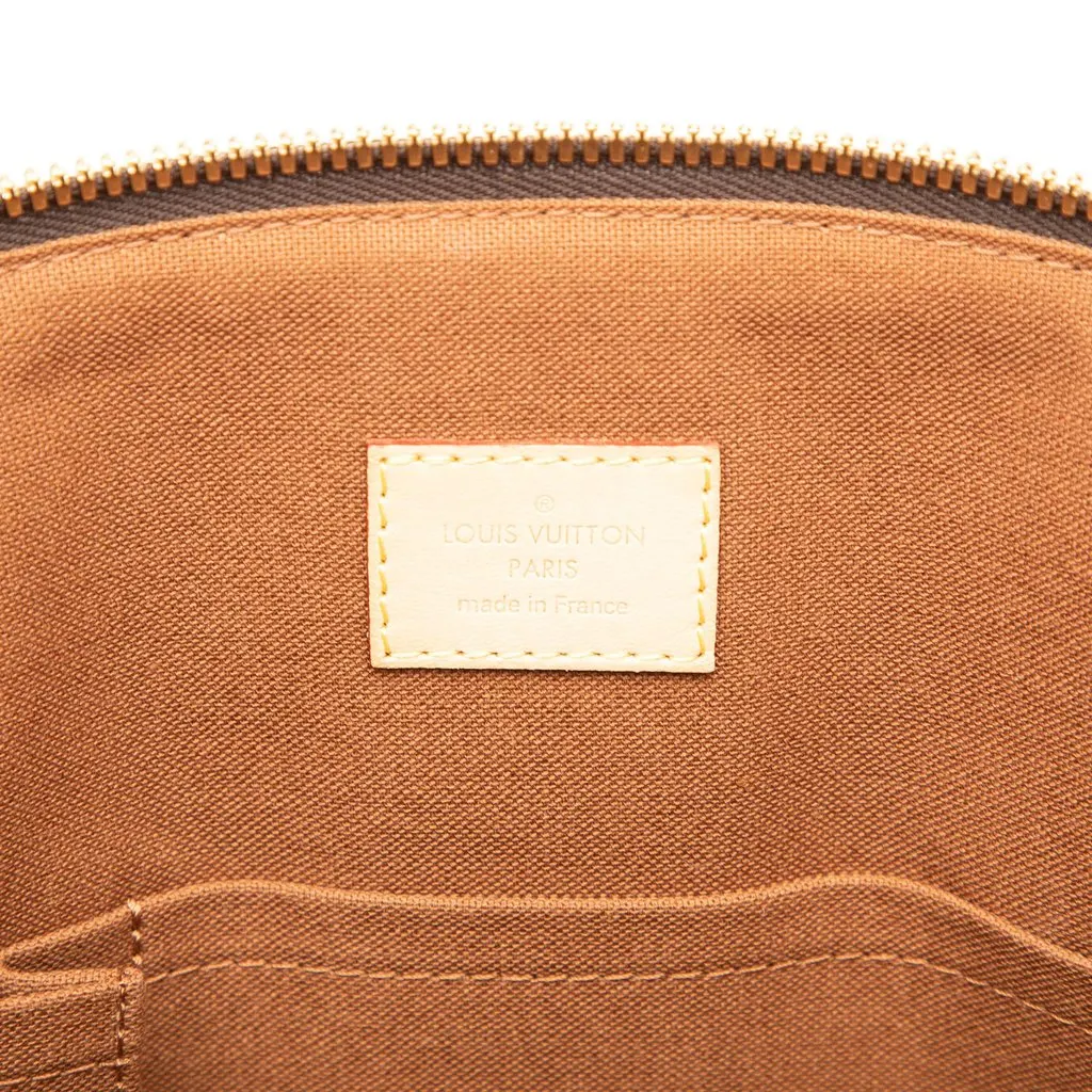 Louis Vuitton Monogram Tivoli GM Brown Very good - Box View