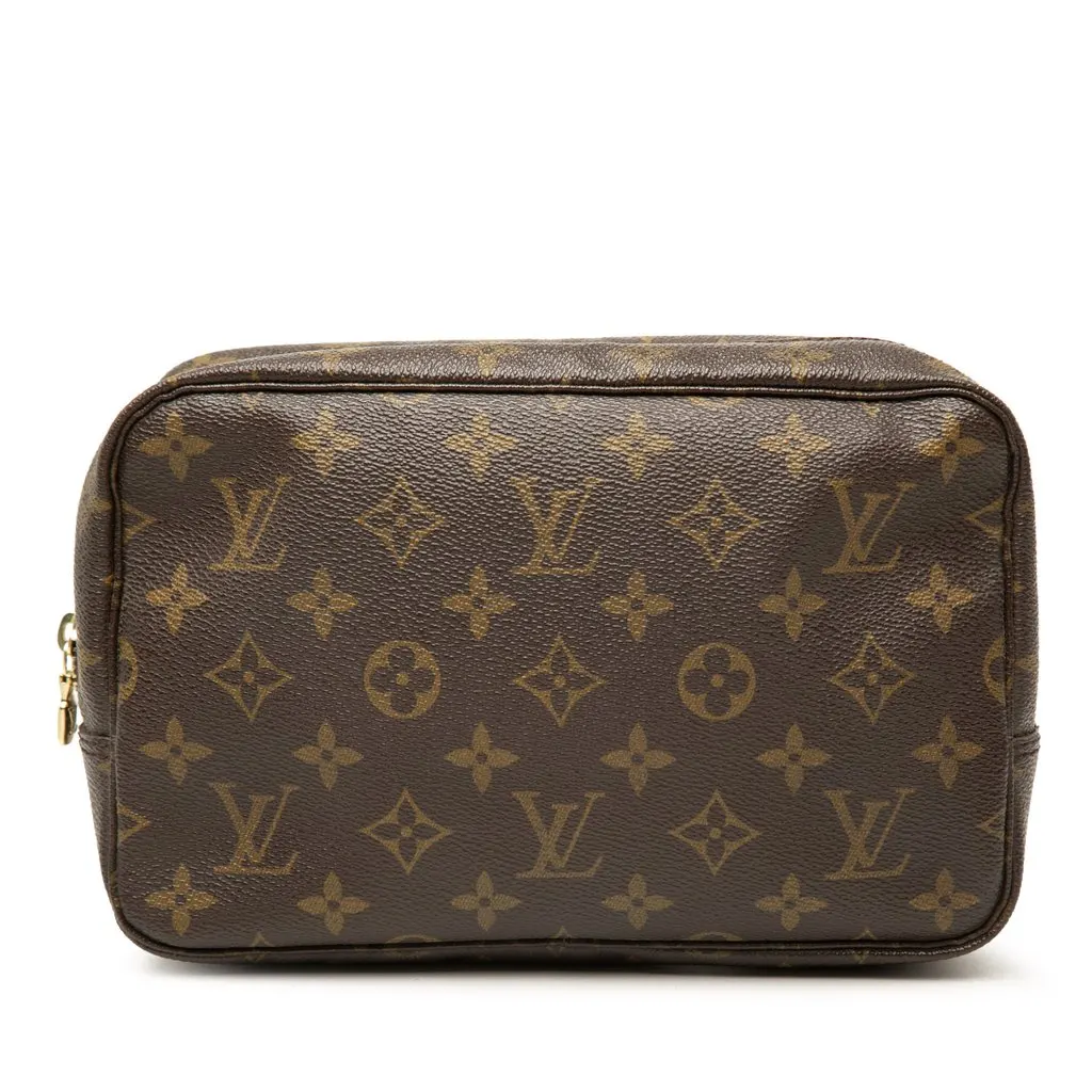 Louis Vuitton Monogram Trousse Toilette 23 Brown Very good - Front View