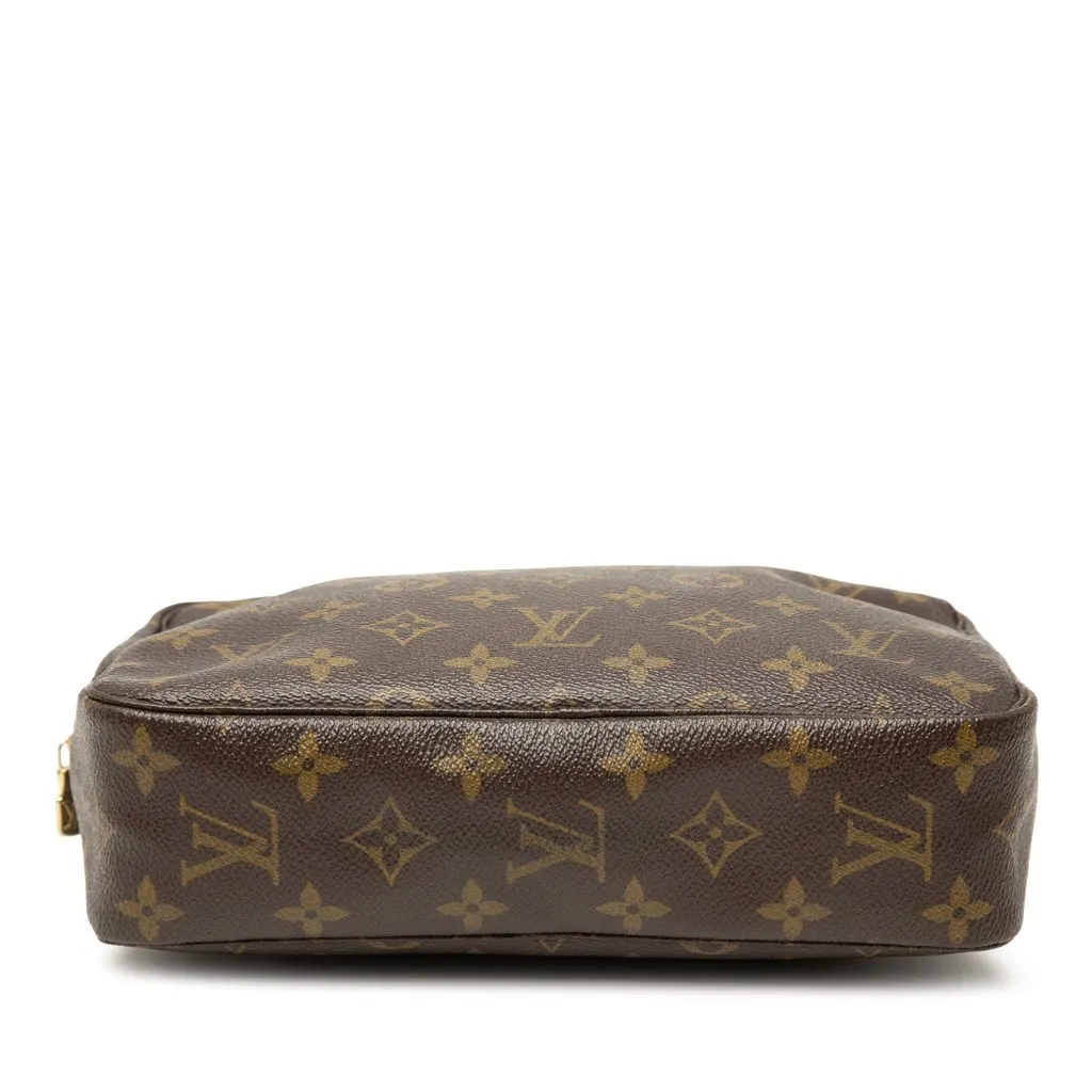 Louis Vuitton Monogram Trousse Toilette 23 Brown Very good - Inside View