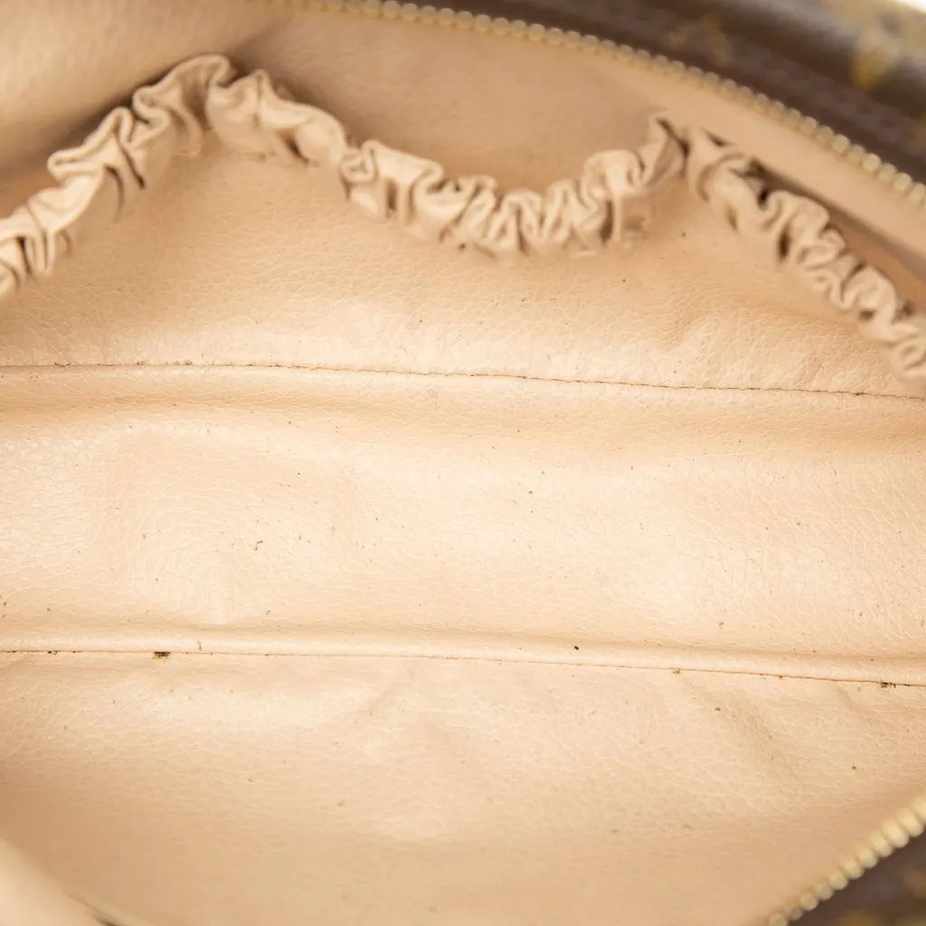 Louis Vuitton Monogram Trousse Toilette 23 Brown Very good - Model View