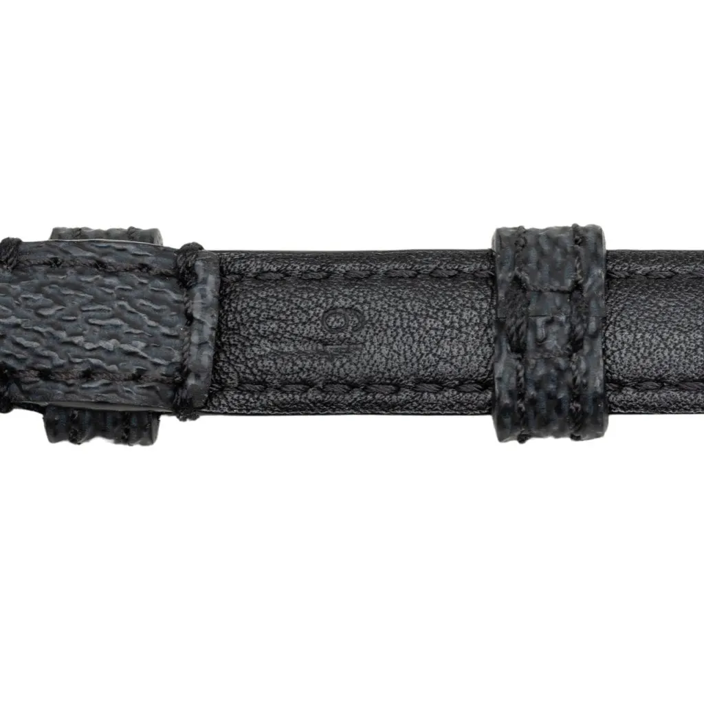 Louis Vuitton Damier Graphite Sign It Bracelet Black Canvas Very good - Model View