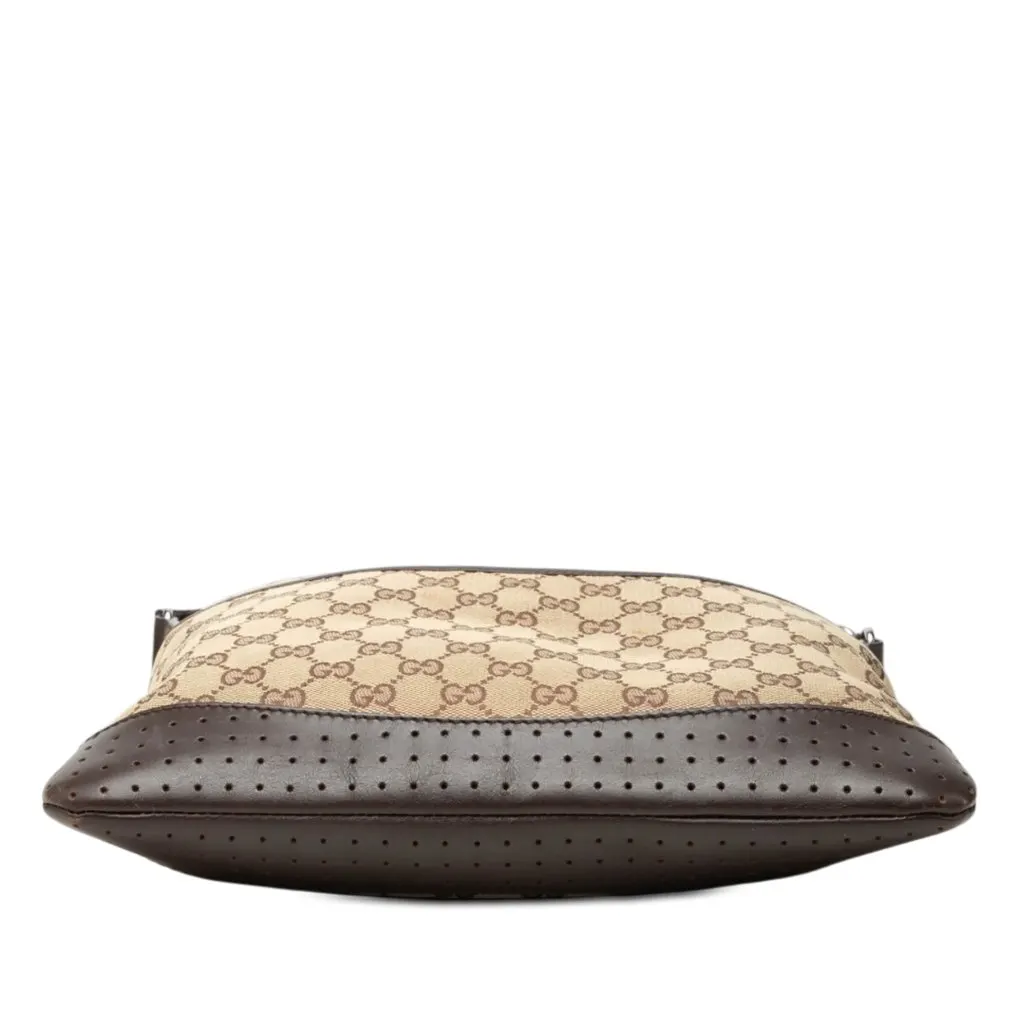 Gucci GG Canvas Crossbody Beige Canvas Very good - Inside View