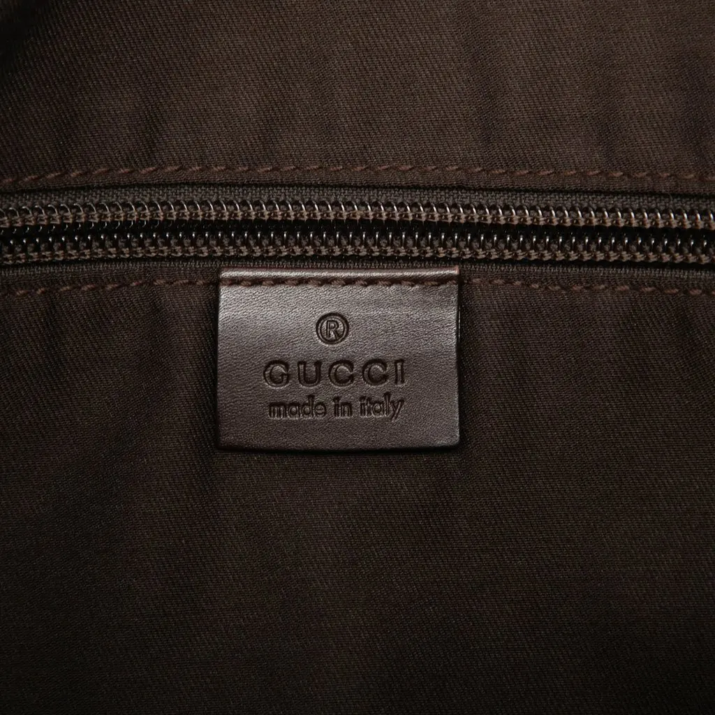 Gucci GG Canvas Crossbody Beige Canvas Very good - Box View