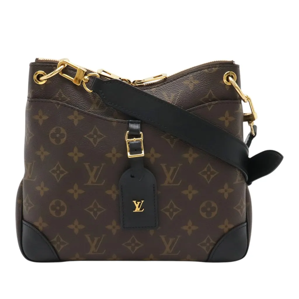 Louis Vuitton Monogram Odeon PM Brown Very good - Front View