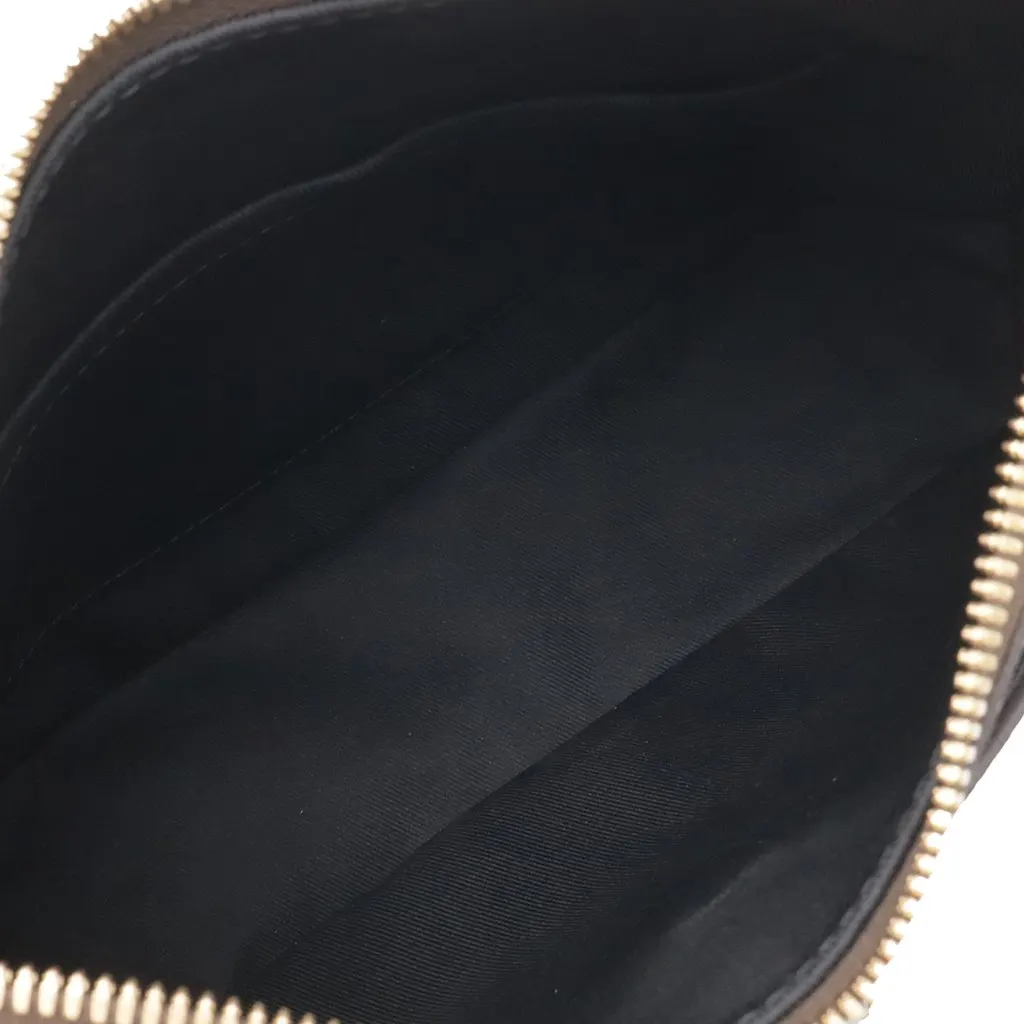Louis Vuitton Monogram Odeon PM Brown Very good - Inside View