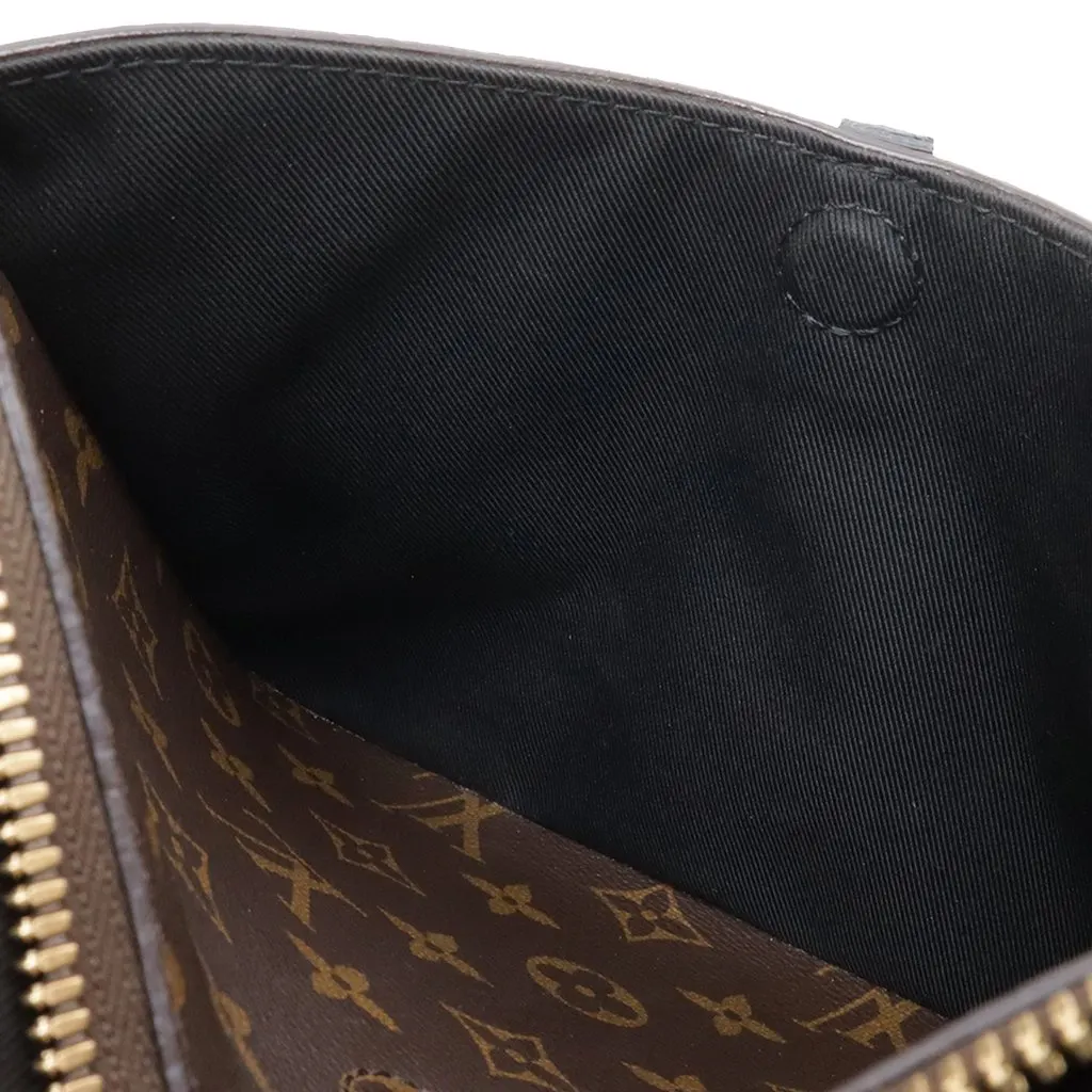Louis Vuitton Monogram Odeon PM Brown Very good - Model View