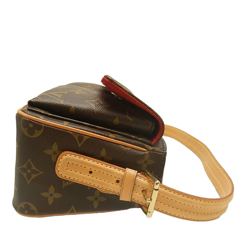 Louis Vuitton Monogram Viva Cite MM Brown Very good - Back View