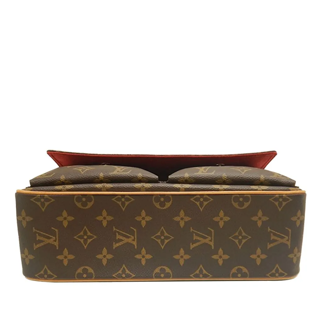 Louis Vuitton Monogram Viva Cite MM Brown Very good - Inside View