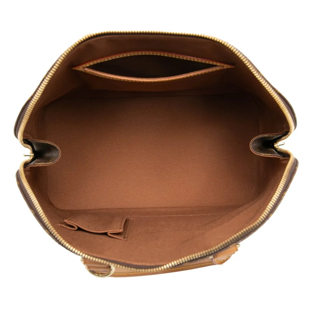 Louis Vuitton Monogram Alma PM Brown Very good - Model View